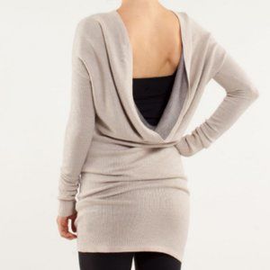 Lululemon Reversible Serenity Sweater Wrap Size 6